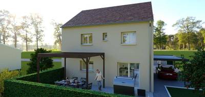 Terrain et maison à Menucourt en Val-d'Oise (95) de 475 m² à vendre au prix de 440000€ - 4