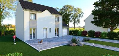 Terrain et maison à Nanteuil-lès-Meaux en Seine-et-Marne (77) de 112 m² à vendre au prix de 335000€ - 2