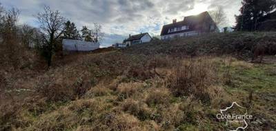 Terrain à Charleville-Mézières en Ardennes (08) de 658 m² à vendre au prix de 105000€ - 2