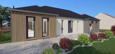 Terrain et maison à Nogent-le-Roi en Eure-et-Loir (28) de 104 m² à vendre au prix de 263780€ - 2