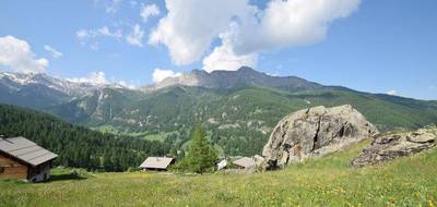 Terrain à Molines-en-Queyras en Hautes-Alpes (05) de 492 m² à vendre au prix de 168000€ - 1