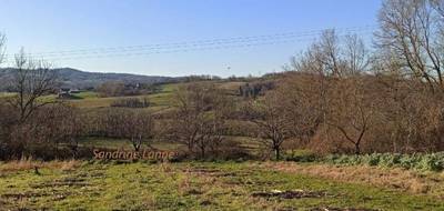 Terrain à Mansac en Corrèze (19) de 1226 m² à vendre au prix de 18990€ - 1