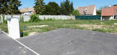 Terrain à Oulins en Eure-et-Loir (28) de 426 m² à vendre au prix de 76680€ - 1