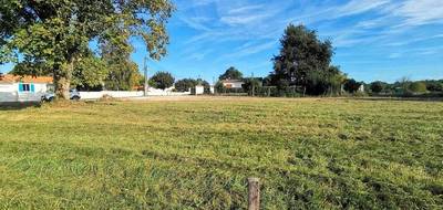 Terrain à Médis en Charente-Maritime (17) de 934 m² à vendre au prix de 196000€ - 2