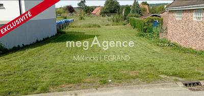 Terrain à Esquerdes en Pas-de-Calais (62) de 1159 m² à vendre au prix de 65000€ - 1