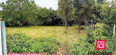 Terrain à Orléans en Loiret (45) de 639 m² à vendre au prix de 135990€ - 1