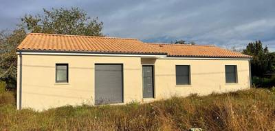 Terrain et maison à Coutras en Gironde (33) de 110 m² à vendre au prix de 194000€ - 1