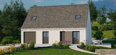 Terrain et maison à Morainvilliers en Yvelines (78) de 868 m² à vendre au prix de 467900€ - 1