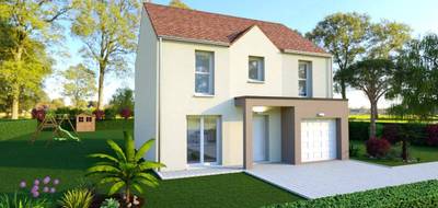 Terrain et maison à Messy en Seine-et-Marne (77) de 101 m² à vendre au prix de 427920€ - 3