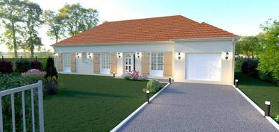 Terrain et maison à Montceaux-lès-Vaudes en Aube (10) de 100 m² à vendre au prix de 230000€ - 2