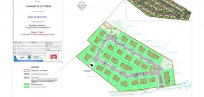 Terrain à Hazebrouck en Nord (59) de 531 m² à vendre au prix de 61000€ - 4