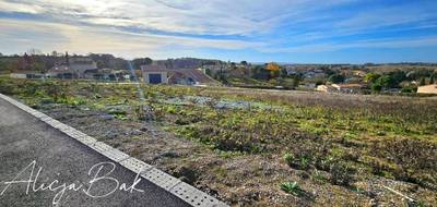 Terrain à Saint-Papoul en Aude (11) de 560 m² à vendre au prix de 72000€ - 3