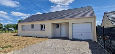 Terrain et maison à Nemours en Seine-et-Marne (77) de 429 m² à vendre au prix de 264000€ - 1