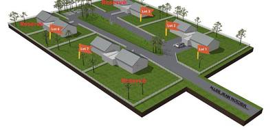 Terrain à Warmeriville en Marne (51) de 700 m² à vendre au prix de 139000€ - 1