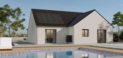 Terrain et maison à Châtres en Seine-et-Marne (77) de 601 m² à vendre au prix de 396874€ - 2