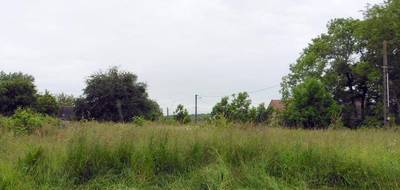 Terrain à Les Sièges en Yonne (89) de 1117 m² à vendre au prix de 15000€ - 2