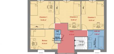 Terrain et maison à Champs-sur-Marne en Seine-et-Marne (77) de 450 m² à vendre au prix de 563634€ - 4