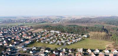 Terrain à Schweighouse-sur-Moder en Bas-Rhin (67) de 445 m² à vendre au prix de 115000€ - 1