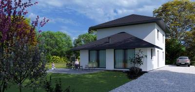 Terrain et maison à Contamine-sur-Arve en Haute-Savoie (74) de 140 m² à vendre au prix de 534400€ - 2