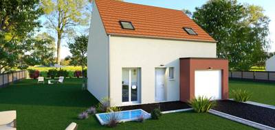 Terrain et maison à Milly-la-Forêt en Essonne (91) de 350 m² à vendre au prix de 325000€ - 1