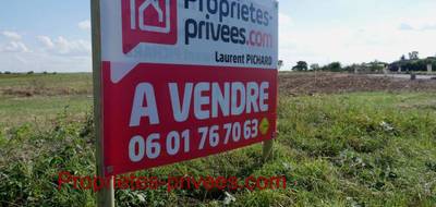 Terrain à Chabournay en Vienne (86) de 458 m² à vendre au prix de 33990€ - 1