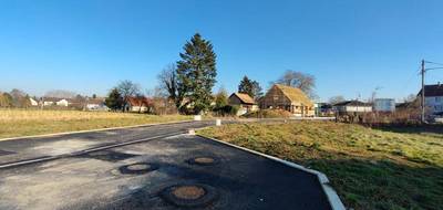 Terrain à Dannemarie en Haut-Rhin (68) de 622 m² à vendre au prix de 77600€ - 1