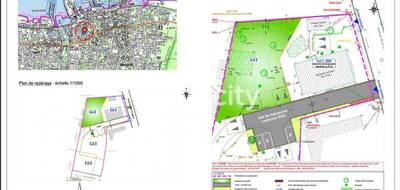 Terrain à Gujan-Mestras en Gironde (33) de 555 m² à vendre au prix de 380000€ - 2