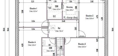 Terrain et maison à Veigy-Foncenex en Haute-Savoie (74) de 130 m² à vendre au prix de 719300€ - 4