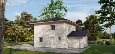 Terrain et maison à Étrembières en Haute-Savoie (74) de 144 m² à vendre au prix de 542000€ - 2