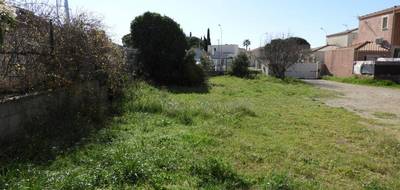 Terrain à Frontignan en Hérault (34) de 305 m² à vendre au prix de 205000€ - 1