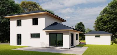 Terrain et maison à Vallières-sur-Fier en Haute-Savoie (74) de 126 m² à vendre au prix de 392700€ - 1