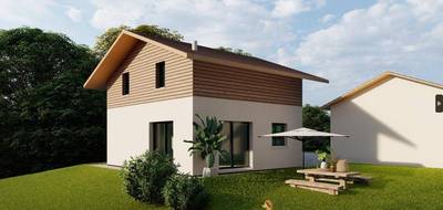 Terrain et maison à Passy en Haute-Savoie (74) de 94 m² à vendre au prix de 387000€ - 2