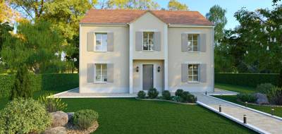 Terrain et maison à Voulangis en Seine-et-Marne (77) de 457 m² à vendre au prix de 424078€ - 2