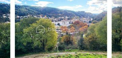 Terrain à Vals-les-Bains en Ardèche (07) de 1409 m² à vendre au prix de 78000€ - 1