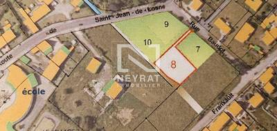 Terrain à Pagny-le-Château en Côte-d'Or (21) de 0 m² à vendre au prix de 32500€ - 2