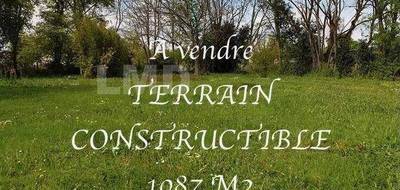 Terrain à Saint-Mard en Charente-Maritime (17) de 1087 m² à vendre au prix de 64000€ - 2