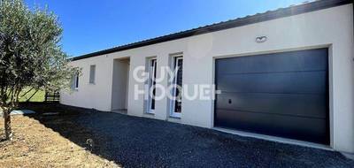 Terrain et maison à Mervent en Vendée (85) de 91 m² à vendre au prix de 220500€ - 2