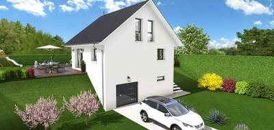 Terrain et maison à Frangy en Haute-Savoie (74) de 163 m² à vendre au prix de 535600€ - 1