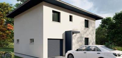 Terrain et maison à Annemasse en Haute-Savoie (74) de 140 m² à vendre au prix de 598800€ - 1