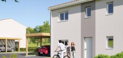 Terrain et maison à Eysines en Gironde (33) de 98 m² à vendre au prix de 380000€ - 4