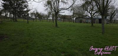 Terrain à Thibouville en Eure (27) de 1826 m² à vendre au prix de 43500€ - 2