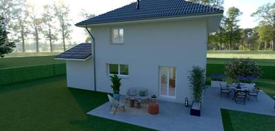 Terrain et maison à Frangy en Haute-Savoie (74) de 105 m² à vendre au prix de 420700€ - 1