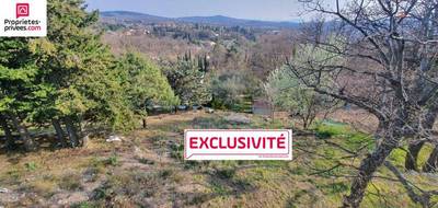 Terrain à Saint-Vallier-de-Thiey en Alpes-Maritimes (06) de 1031 m² à vendre au prix de 98000€ - 1