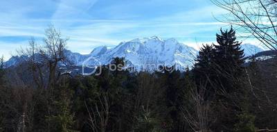 Terrain à Combloux en Haute-Savoie (74) de 1975 m² à vendre au prix de 930624€ - 1