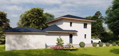 Terrain et maison à Vallières-sur-Fier en Haute-Savoie (74) de 126 m² à vendre au prix de 392700€ - 2