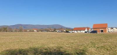 Terrain à Sermamagny en Territoire de Belfort (90) de 1423 m² à vendre au prix de 65690€ - 1