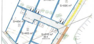 Terrain à Saint-Dolay en Morbihan (56) de 434 m² à vendre au prix de 63000€ - 4