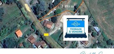 Terrain à Cintegabelle en Haute-Garonne (31) de 1495 m² à vendre au prix de 65000€ - 1