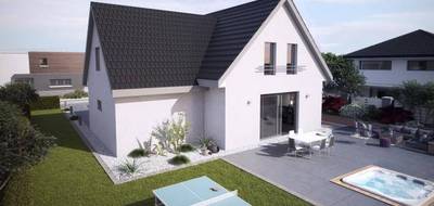 Terrain et maison à Niederhaslach en Bas-Rhin (67) de 500 m² à vendre au prix de 304000€ - 2