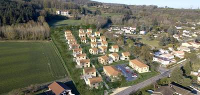 Terrain à Eyzin-Pinet en Isère (38) de 552 m² à vendre au prix de 109000€ - 3